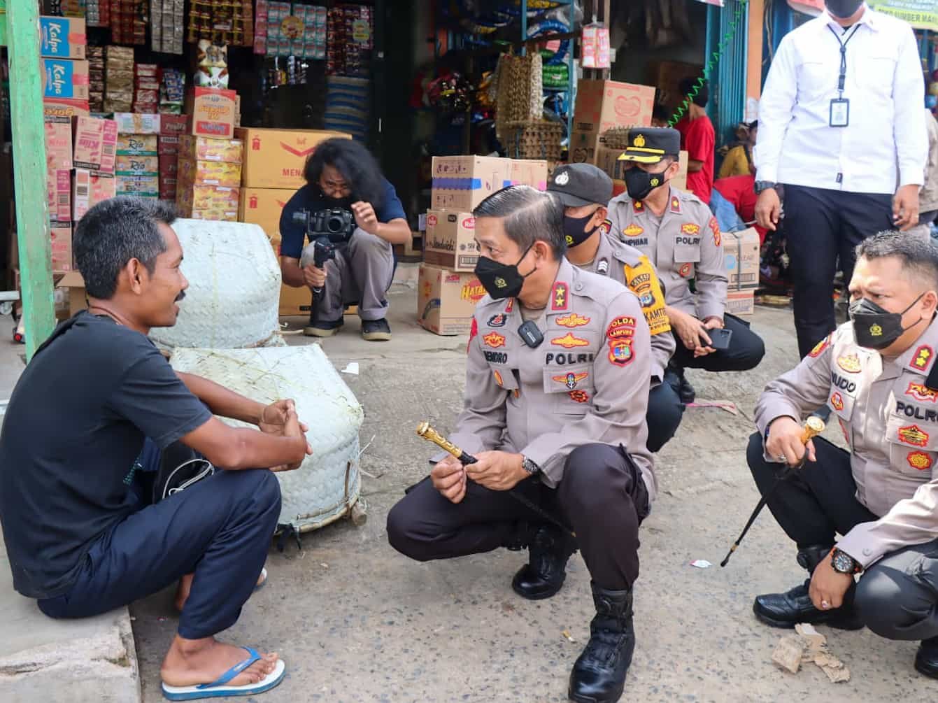 Kapolda Minta Pemda Aktif Atasi Kelangkaan Minyak Goreng Curah