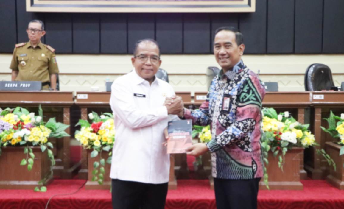 Istri pejabat daerah mengikuti sosialisasi antikorupsi