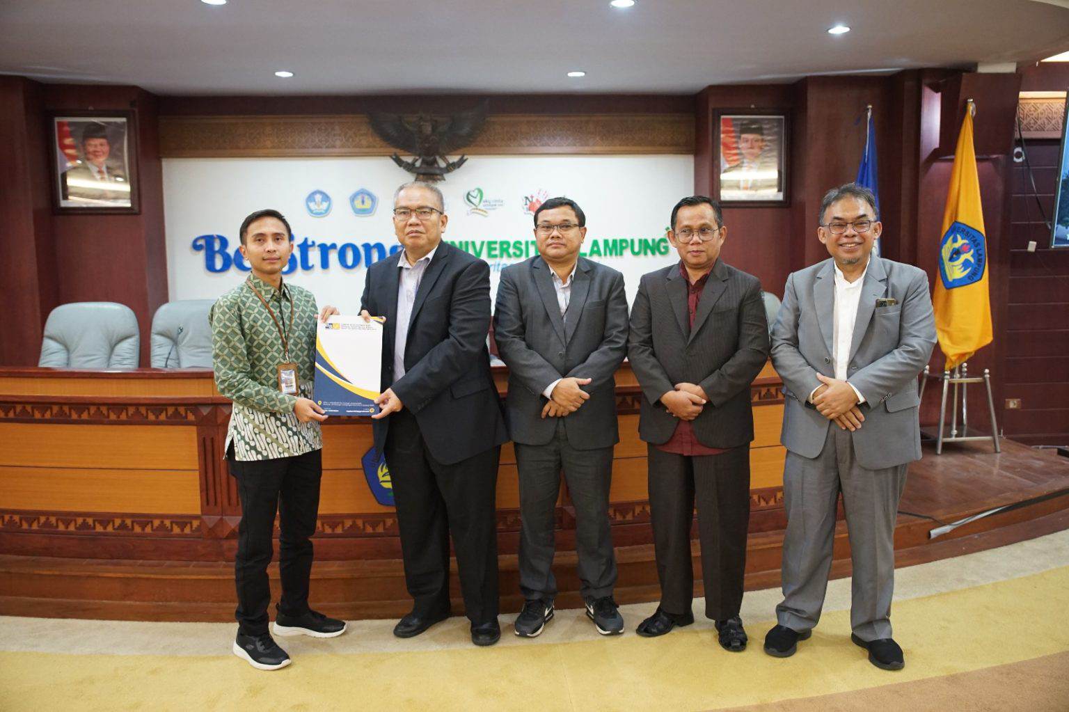 Unila dan KAP Rapat Laporan Keuangan Pastikan Pengelolaan Keuangan Akuntabel dan Transparan